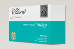 SPA Formula æske til kinesiske marked i Hair Growth+ serien