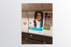 Annonce til London Metro